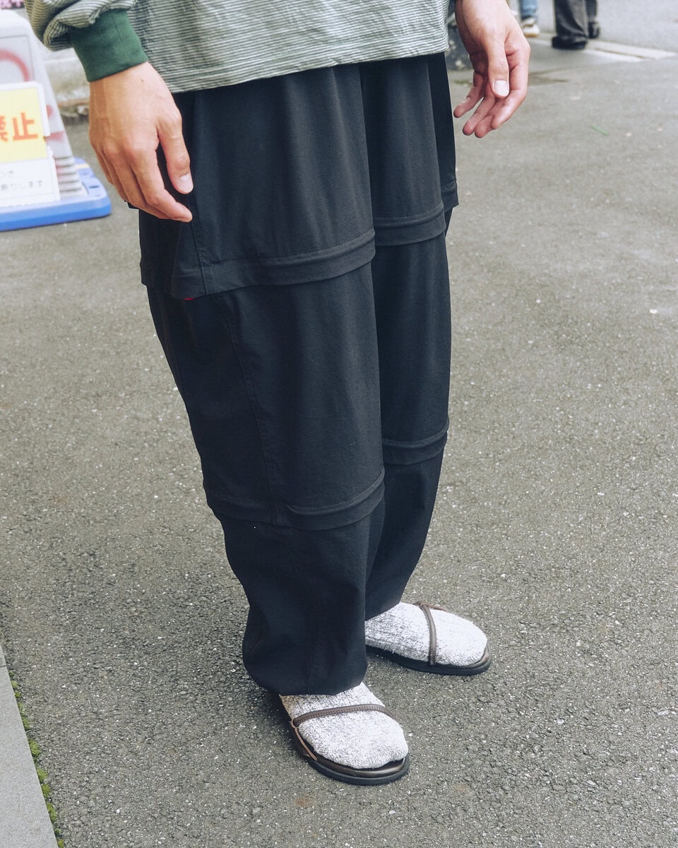 【30代スナップ@原宿】快適に過ごすならメリノウールのトップス一択!
