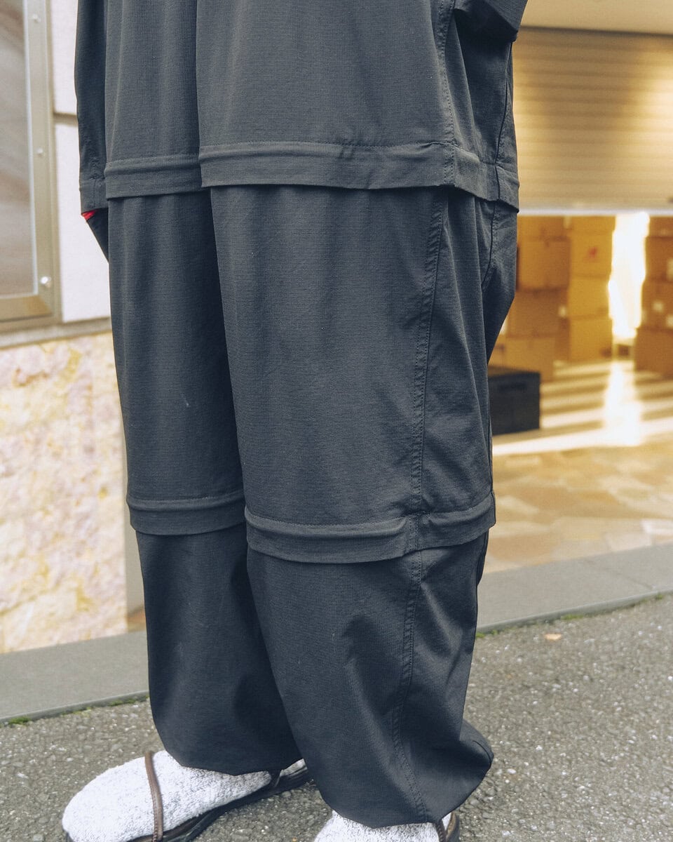 【30代スナップ@原宿】快適に過ごすならメリノウールのトップス一択!