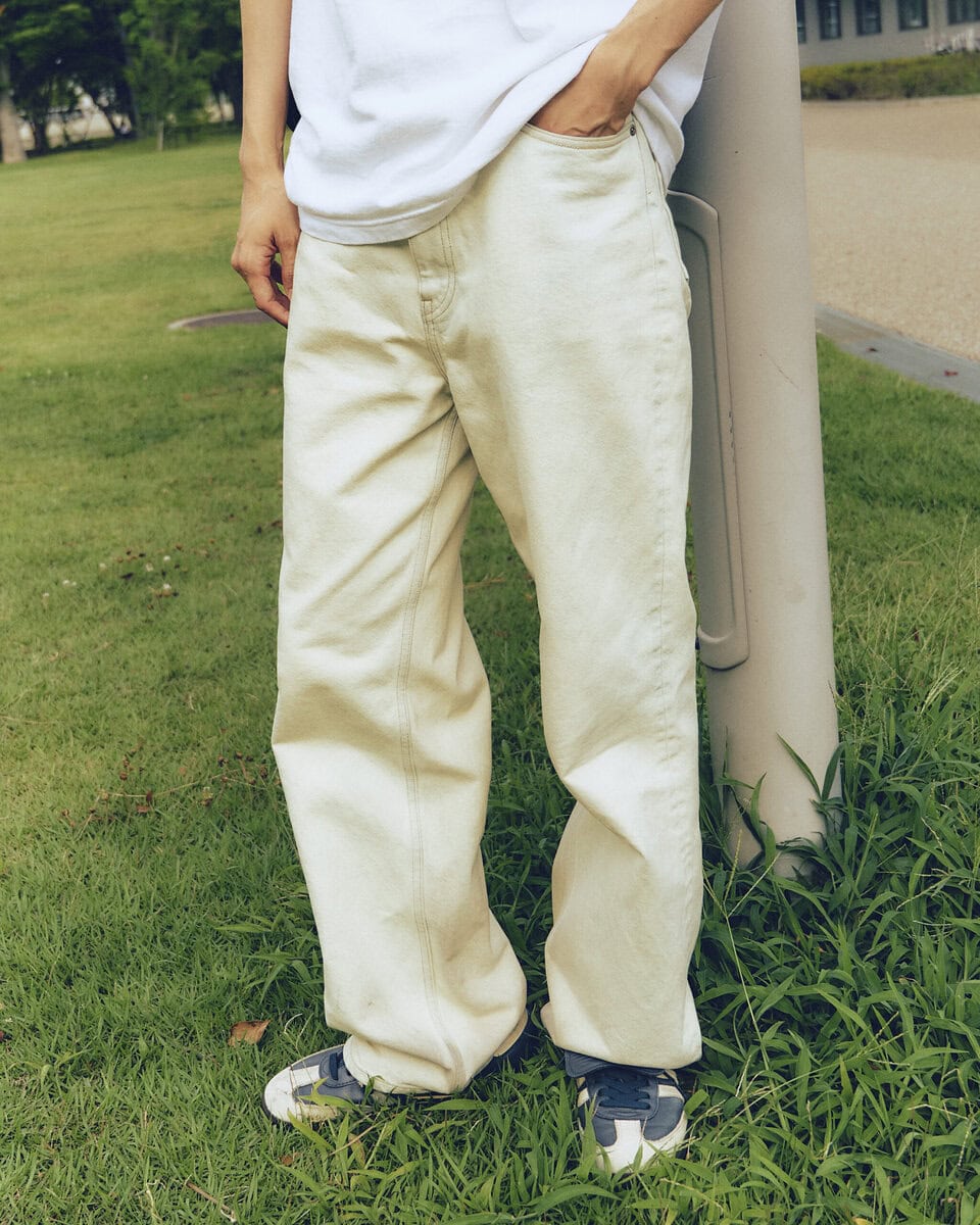 【20代スナップ@代田橋】肩ひじ張らない自然体の白Tシャツコーデは“オーディション着”