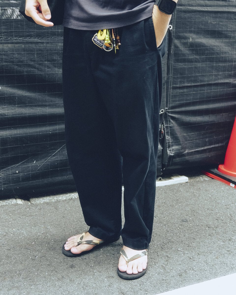 【20代スナップ@渋谷】夏のマイルールは「ワンポイントで色を入れること」