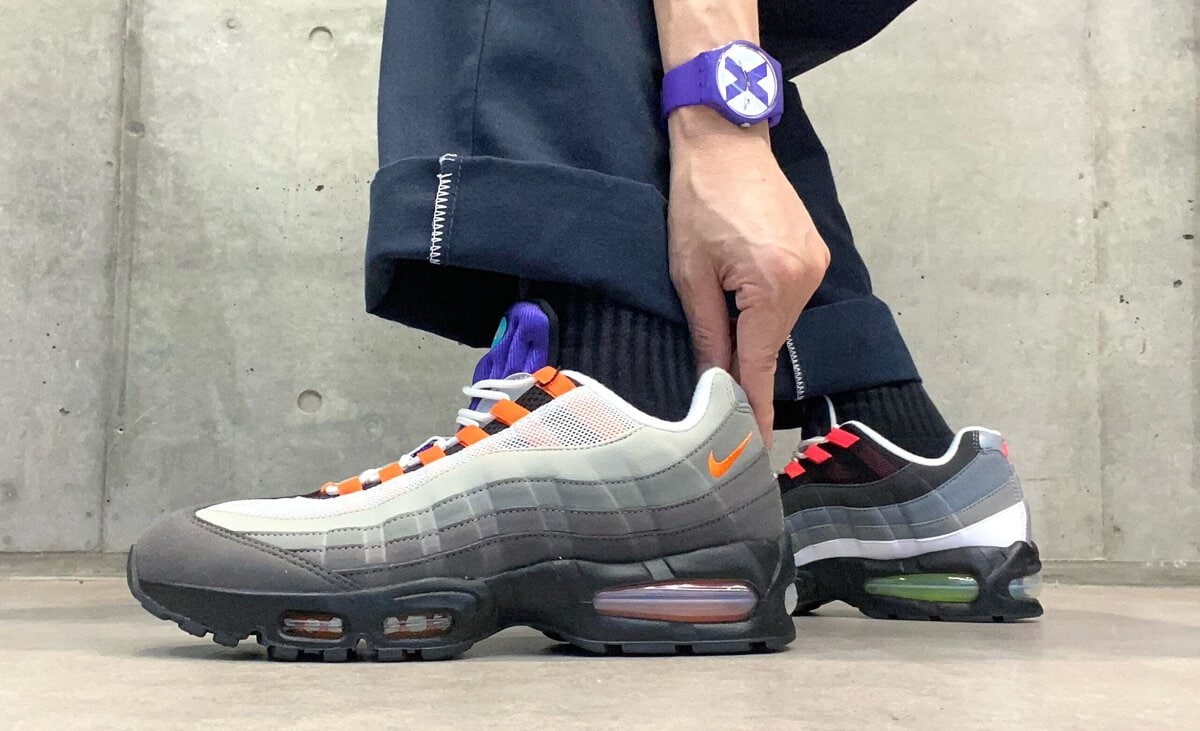 Nike（ナイキ）のエアマックス95 ビッグバブル プレミアム 