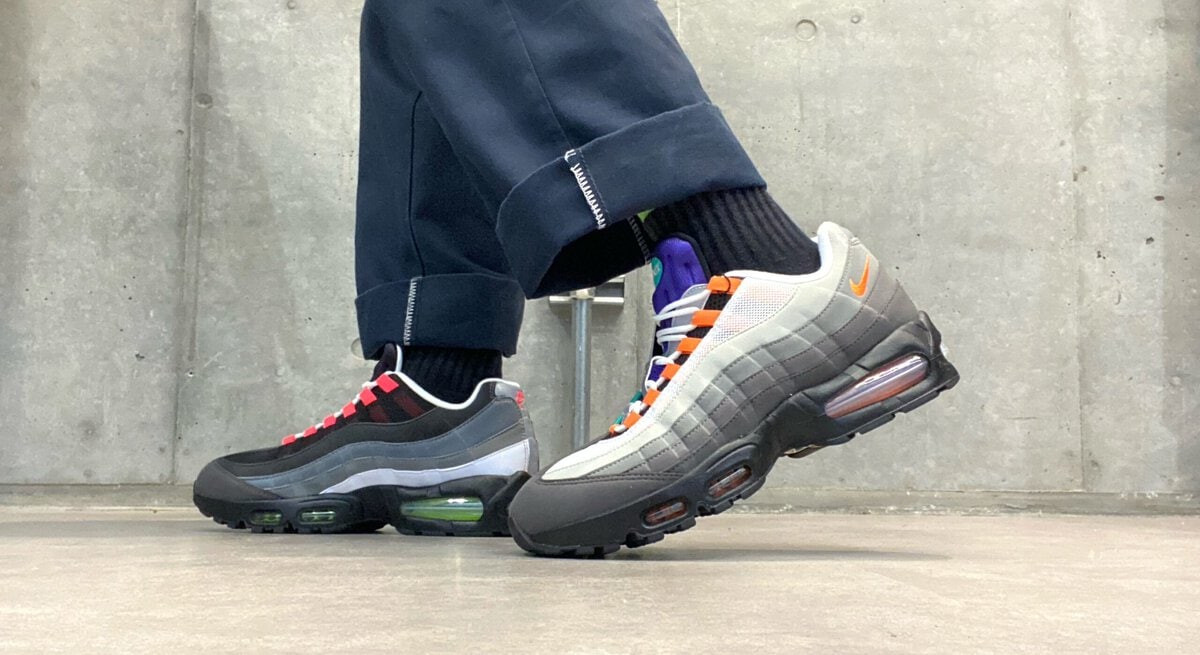 Nike（ナイキ）のエアマックス95 ビッグバブル プレミアム 