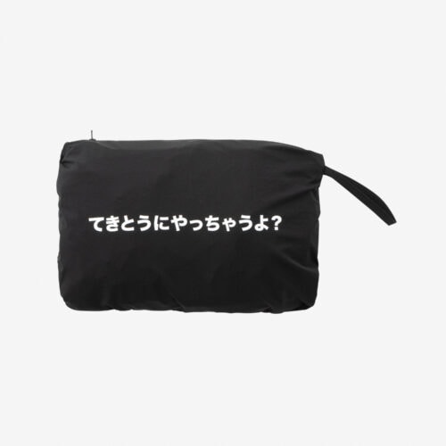 実釣時はもちろん、釣り場へのアプローチや日常のストリートスタイルにも馴染む万能な一着。