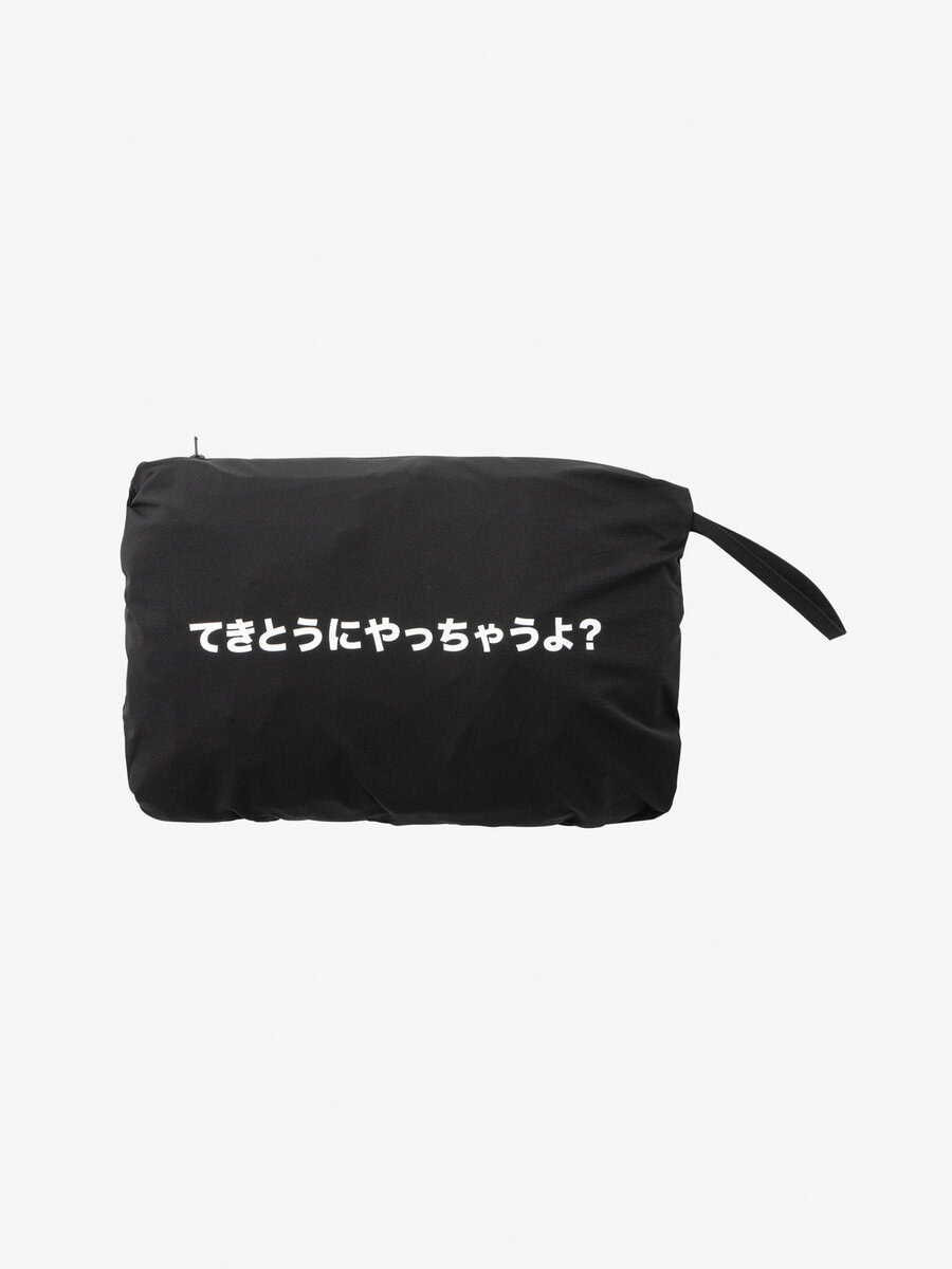 実釣時はもちろん、釣り場へのアプローチや日常のストリートスタイルにも馴染む万能な一着。