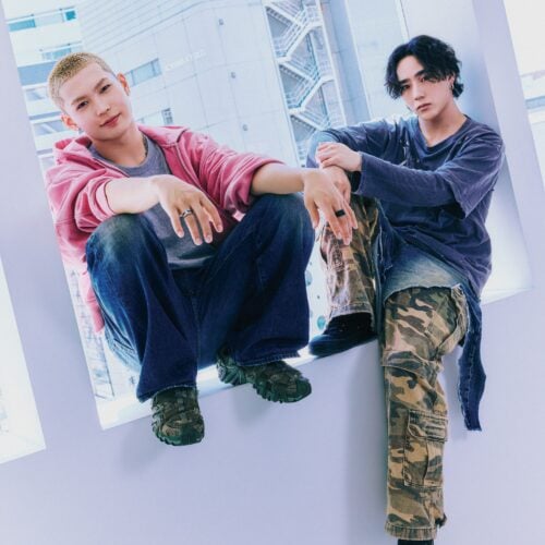 HINATAさん&NOSUKEさん(THE JET BOY BANGERZ)のスニーカースナップ