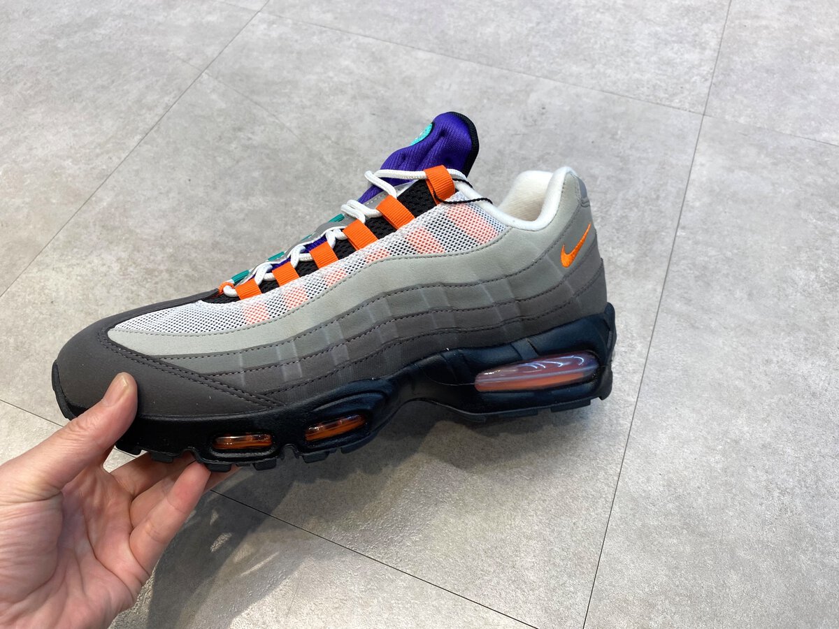 Nike（ナイキ）のエアマックス95 ビッグバブル プレミアム 
