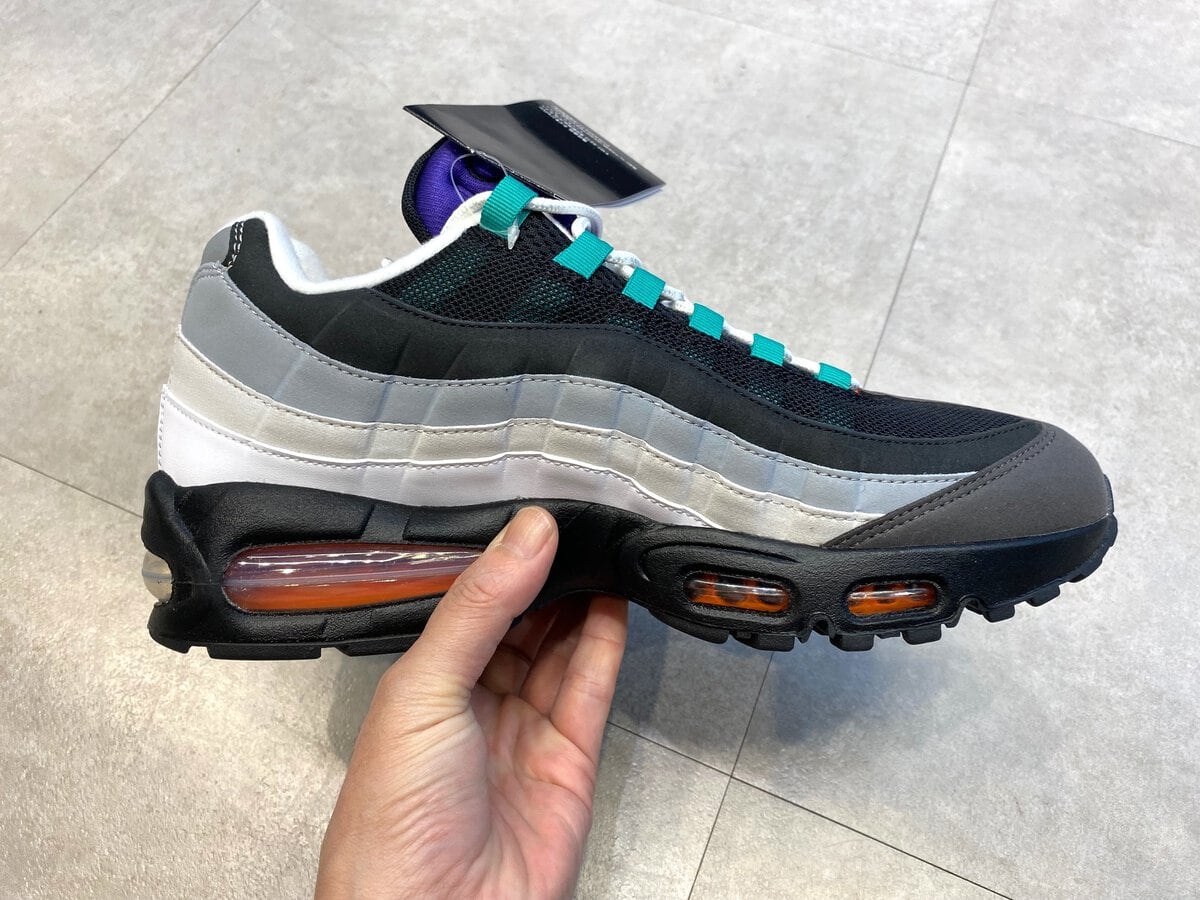 Nike（ナイキ）のエアマックス95 ビッグバブル プレミアム 