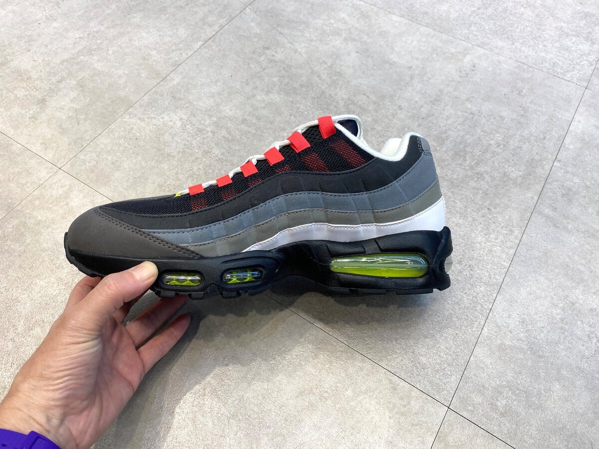 Nike（ナイキ）のエアマックス95 ビッグバブル プレミアム 