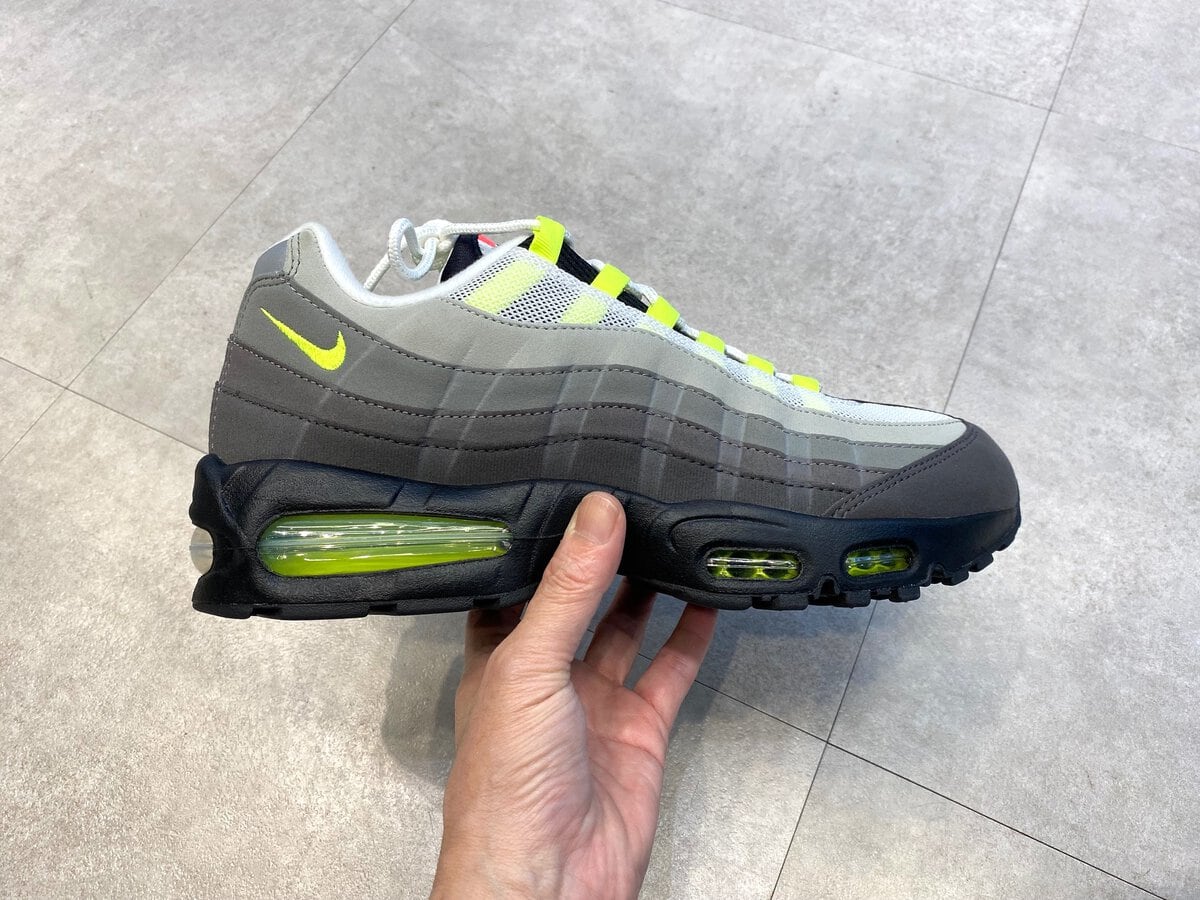Nike（ナイキ）のエアマックス95 ビッグバブル プレミアム 