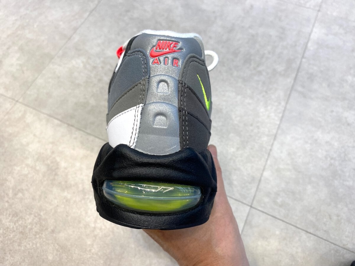 Nike（ナイキ）のエアマックス95 ビッグバブル プレミアム 