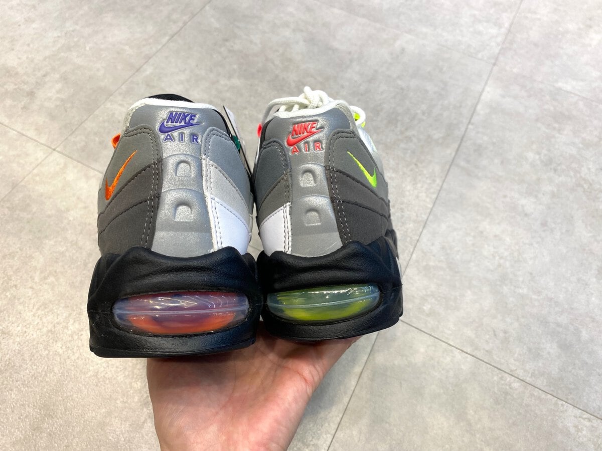 Nike（ナイキ）のエアマックス95 ビッグバブル プレミアム 