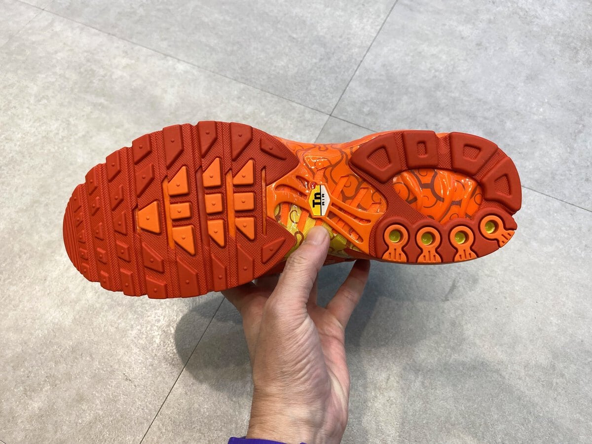 One Piece × Nike（ワン ピース × ナイキ）のエアマックスプラス 