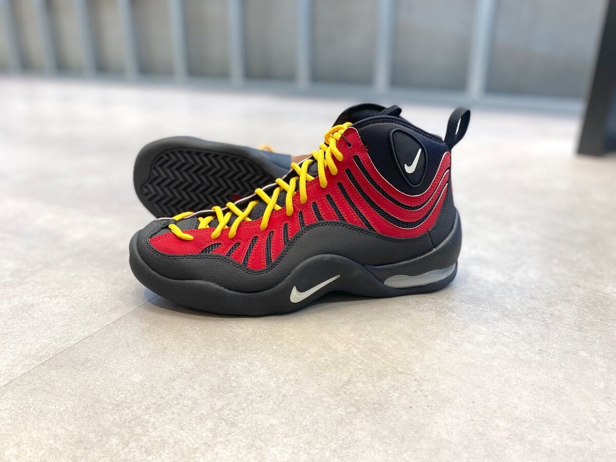 Nike(ナイキ)のエアベイキン OG "バーシティレッド" (2026)