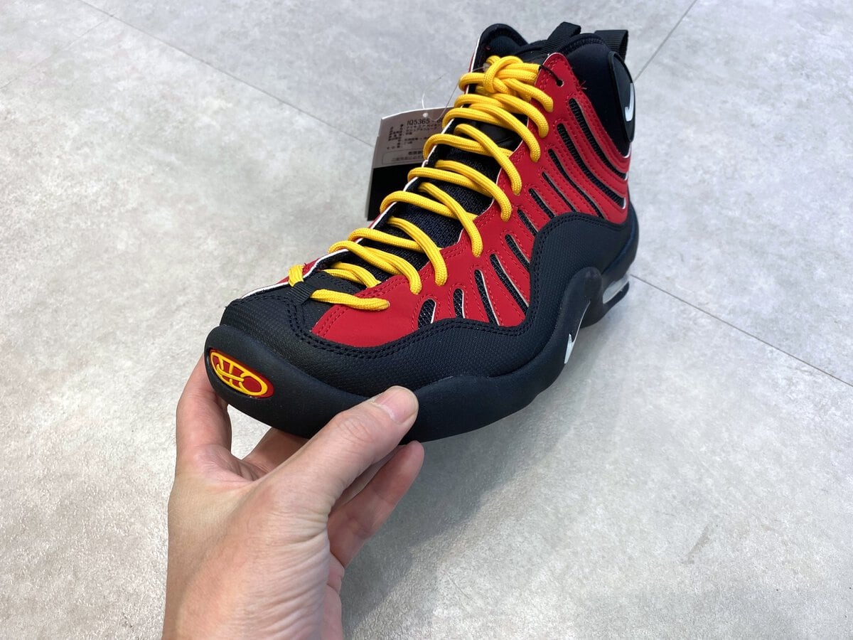 Nike(ナイキ)のエアベイキン OG "バーシティレッド" (2026)
