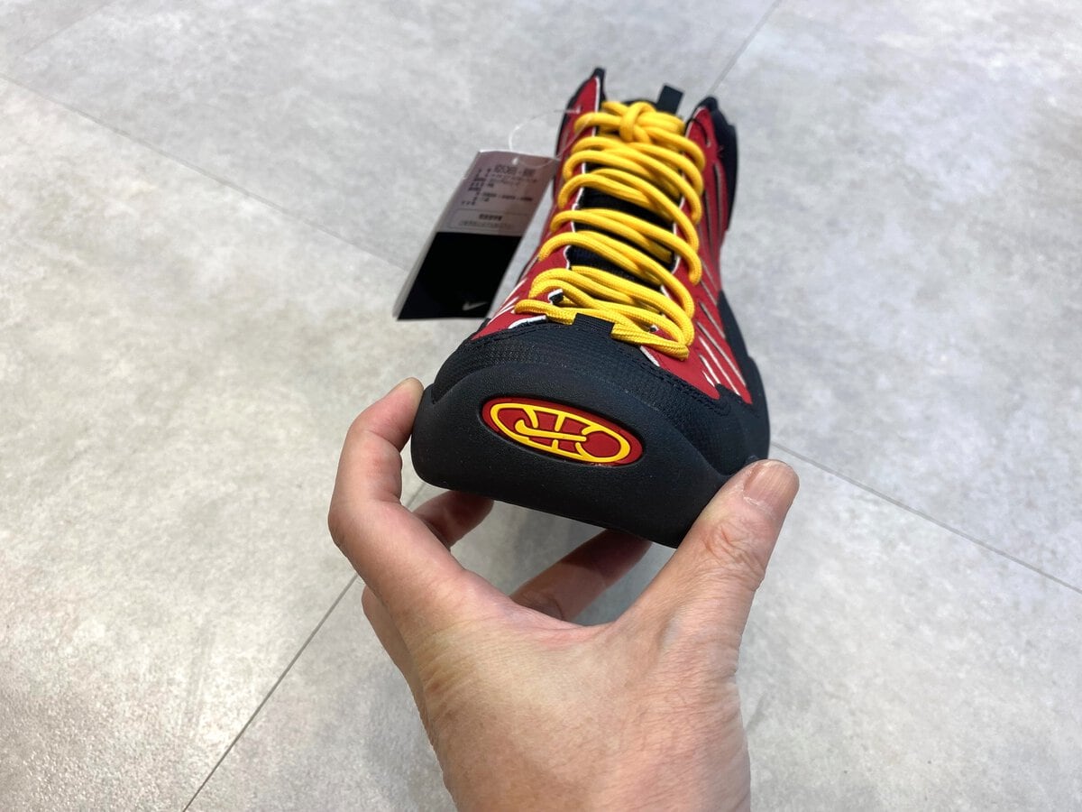 Nike(ナイキ)のエアベイキン OG "バーシティレッド" (2026)