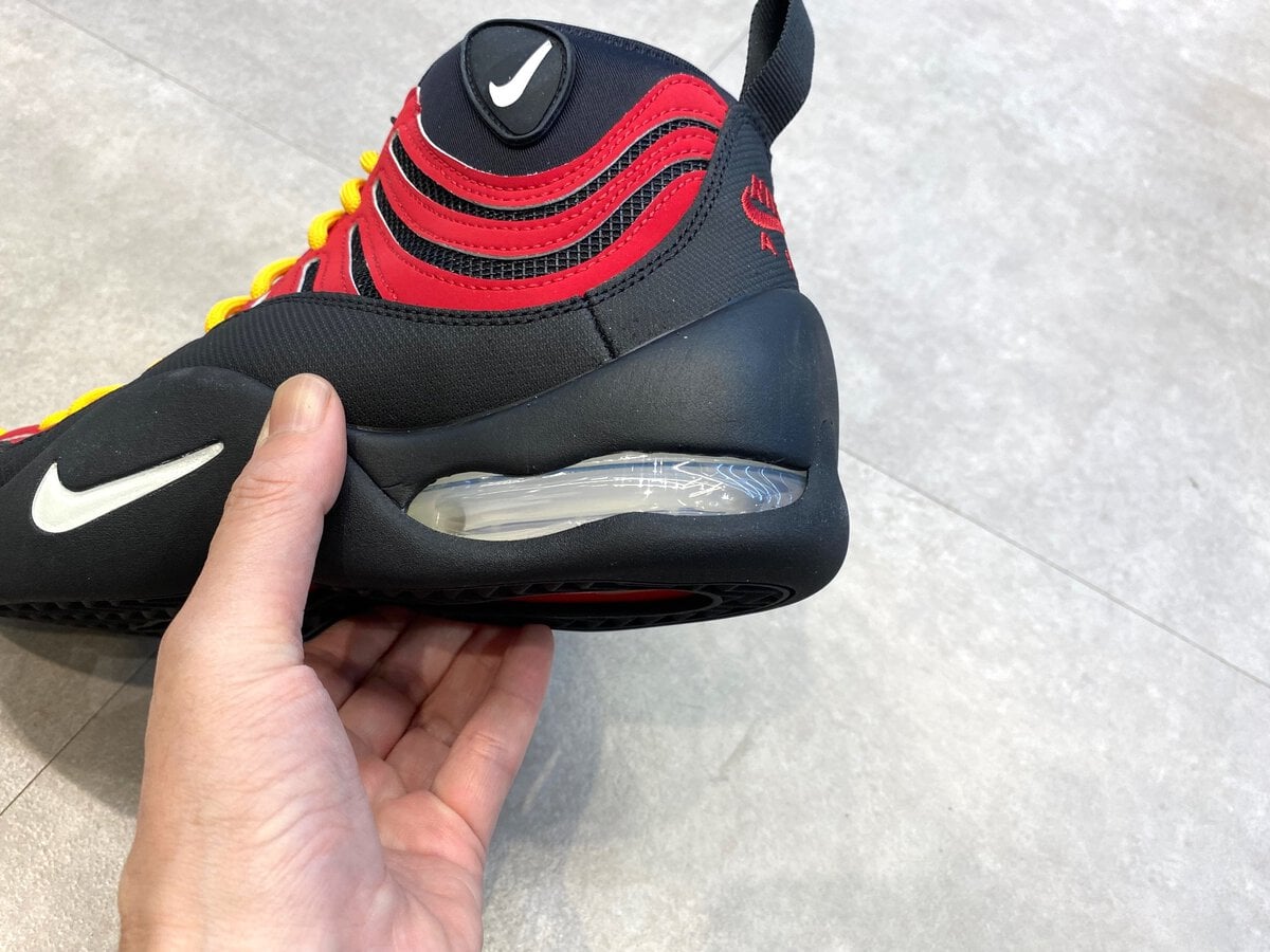 Nike(ナイキ)のエアベイキン OG "バーシティレッド" (2026)