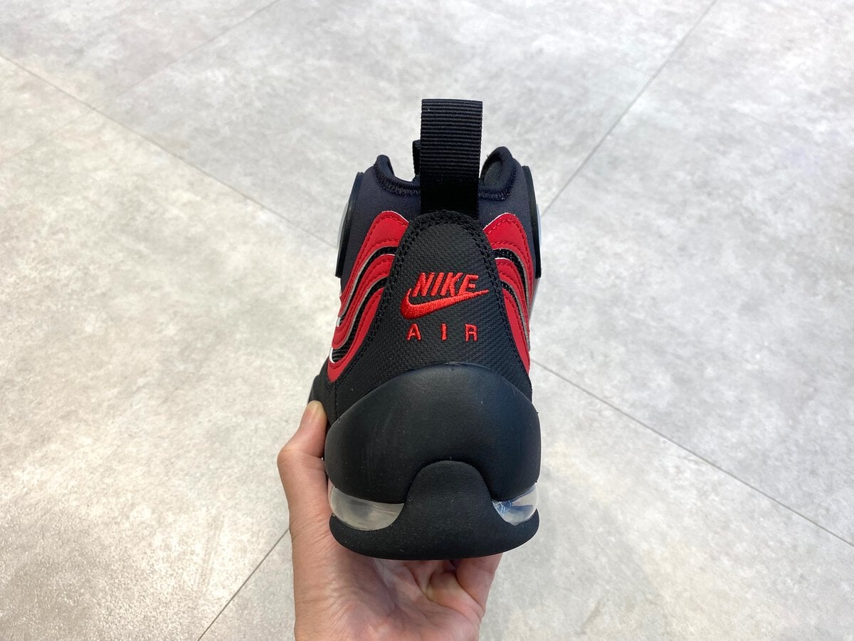 Nike(ナイキ)のエアベイキン OG "バーシティレッド" (2026)