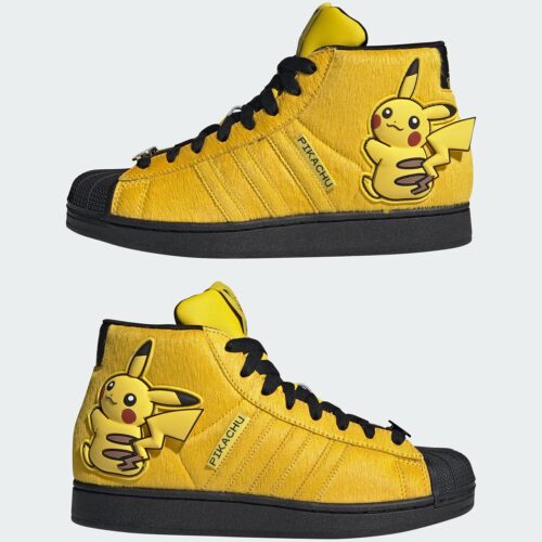 ADIDAS Pokémon SUPERSTAR II MID (KI2862) ¥24,200