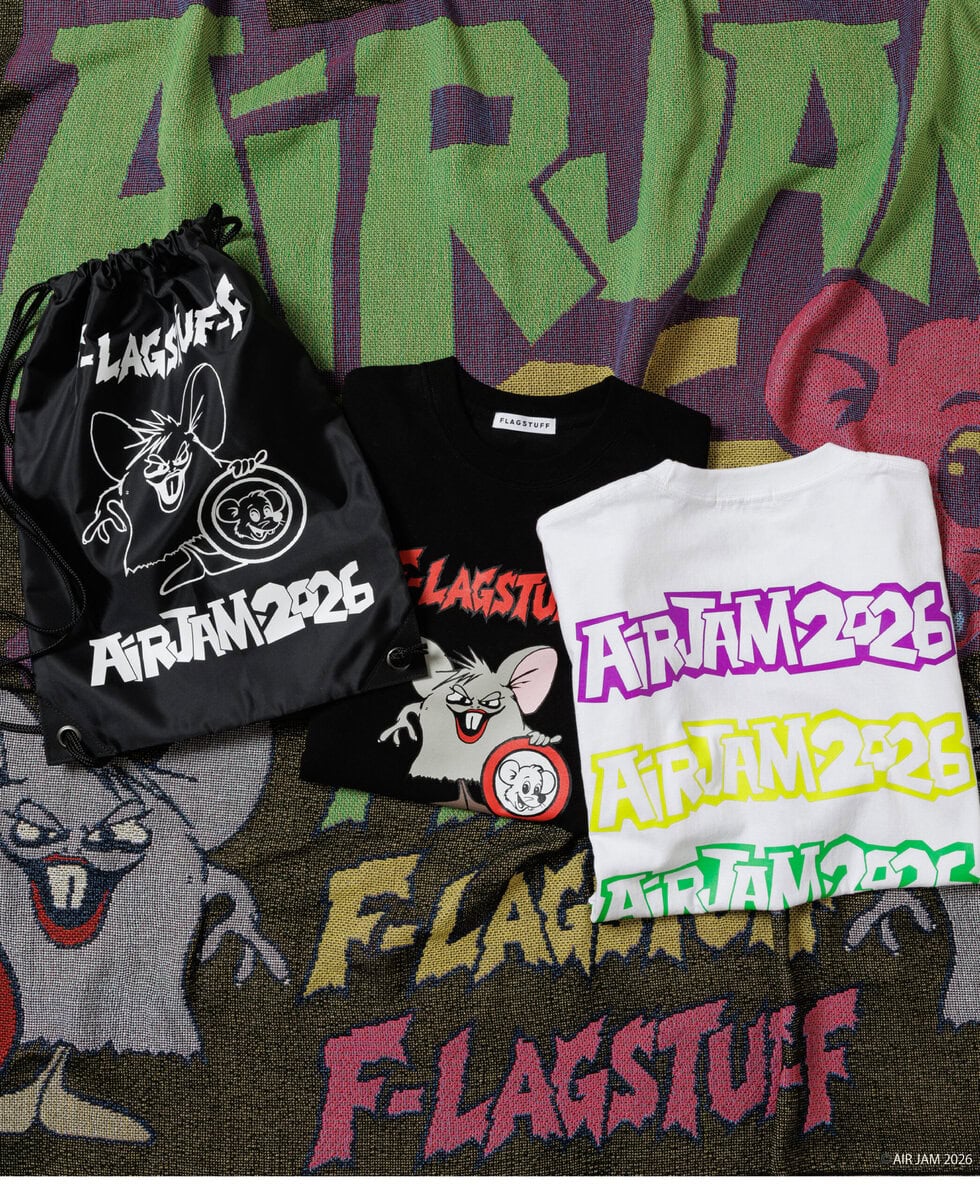 ハイスタ主催AIR JAM2026】フラグスタフと奇跡のタッグ！即完必至の