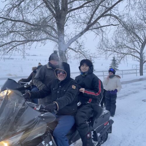STANFORD所属のモデル・田邉和也の好きなもの②雪山で遊ぶこと