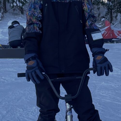 STANFORD所属のモデル・田邉和也の好きなもの②雪山で遊ぶこと
