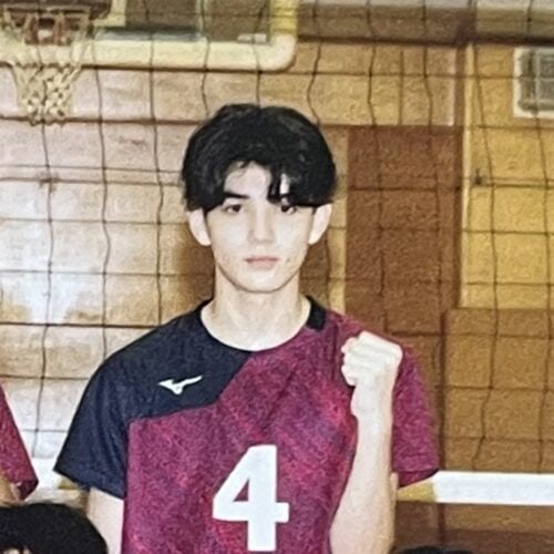 STANFORD所属のモデル・田邉和也の好きなもの③バレーボール