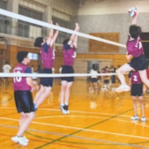 STANFORD所属のモデル・田邉和也の好きなもの③バレーボール
