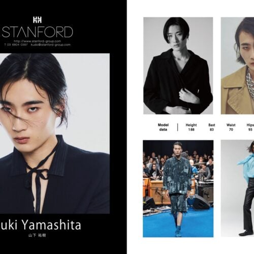 STANFORD所属のモデル・山下祐樹の好きなものは?