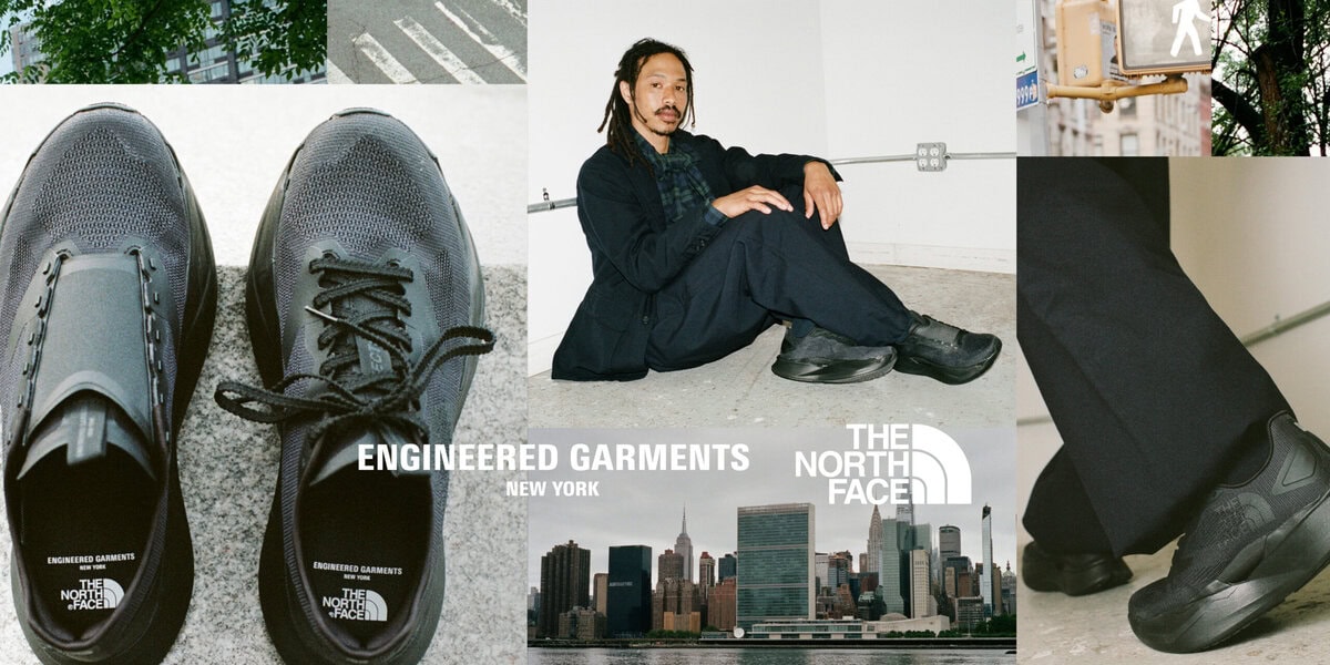 THE NORTH FACE（ザ・ノース・フェイス）が、ENGINEERED GARMENTS