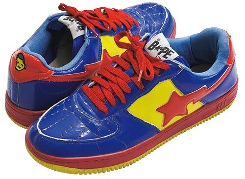 YAMEPI©︎さんの私物スニーカー A BATHING APE® SUPERMAN BAPE STA LOW