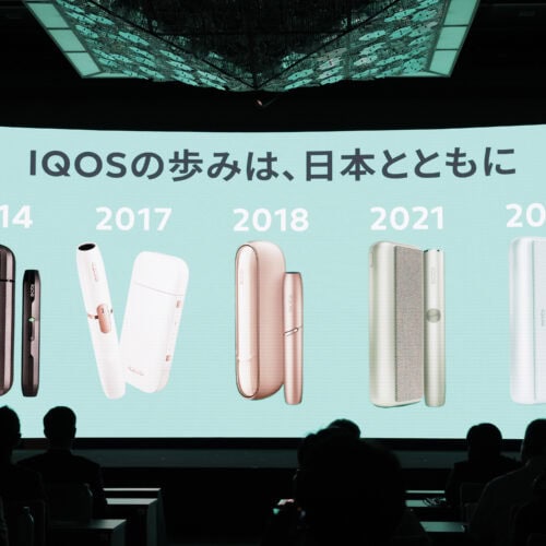 IQOS フラッグシップ 銀座 新店舗発表会および内覧会 フィリップ モリス インターナショナル グループ最高経営責任者(CEO) ヤツェック・オルザック