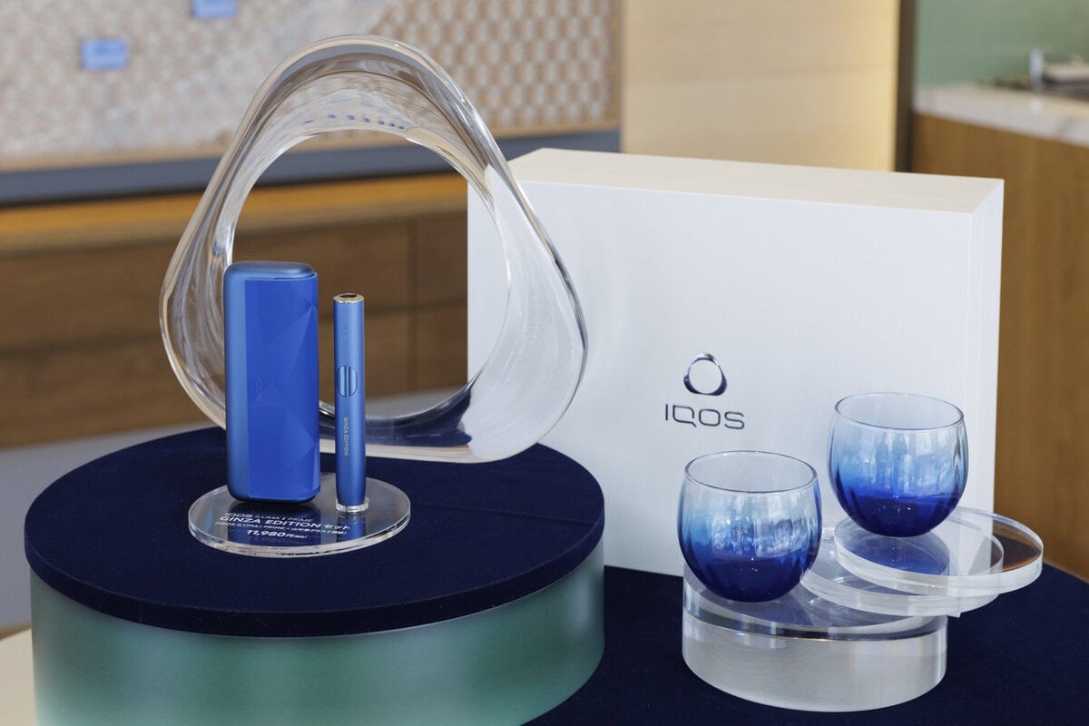1814台限定のIQOSも】世界初「IQOS フラッグシップ 銀座」に潜入！極上
