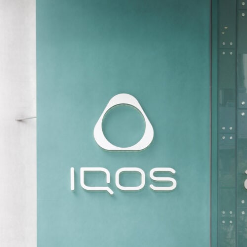 IQOS フラッグシップ 銀座 外観