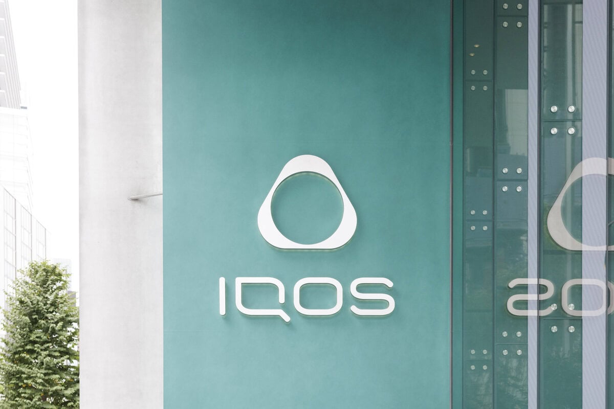 IQOS フラッグシップ 銀座 外観