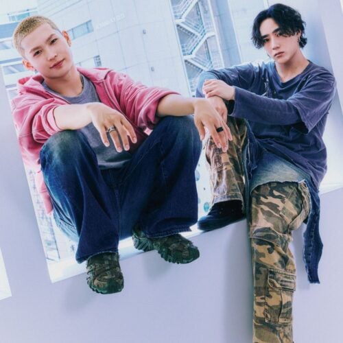 ※済P32【TJBB HINATA&NOSUKE】愛用スニーカーを公開!「汚く履くのが美学」リック、思い出の“つま黒”も