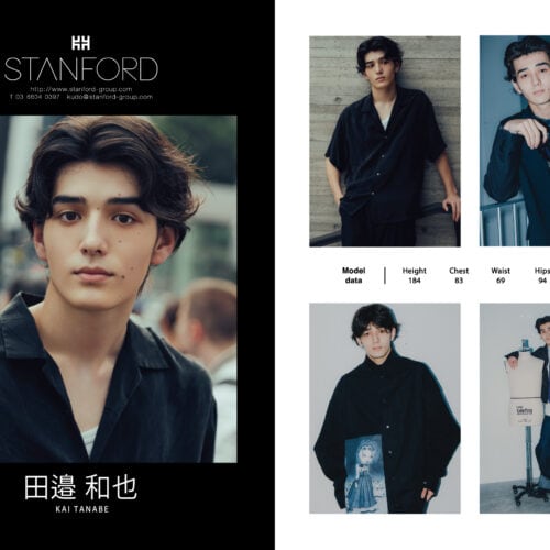 STANFORD所属のモデル・田邉和也の好きなものは？