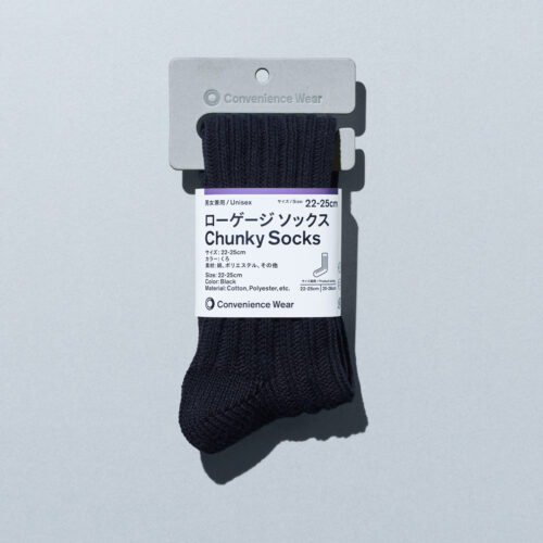 ローゲージソックス ¥649