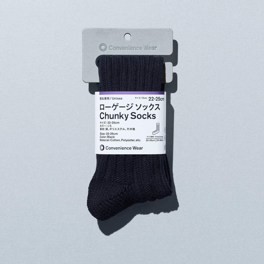 ローゲージソックス ¥649
