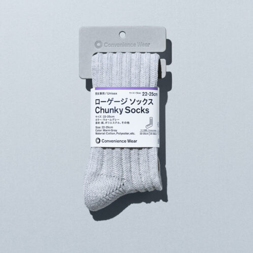 ローゲージソックス ¥649