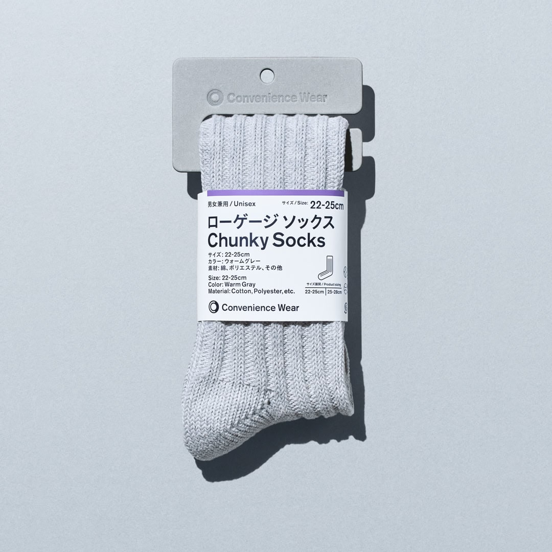 ローゲージソックス ¥649