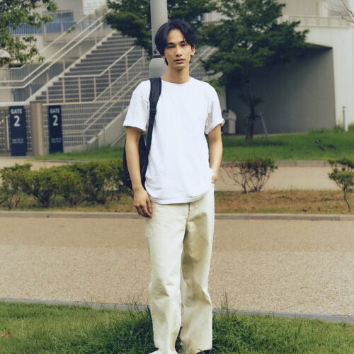 9月1日(火)モデル・俳優/比嘉秀海さん(28歳)