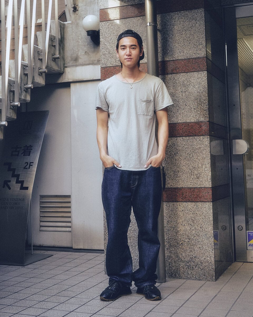9月17日(木)古着屋/Rai Katoさん(28歳)