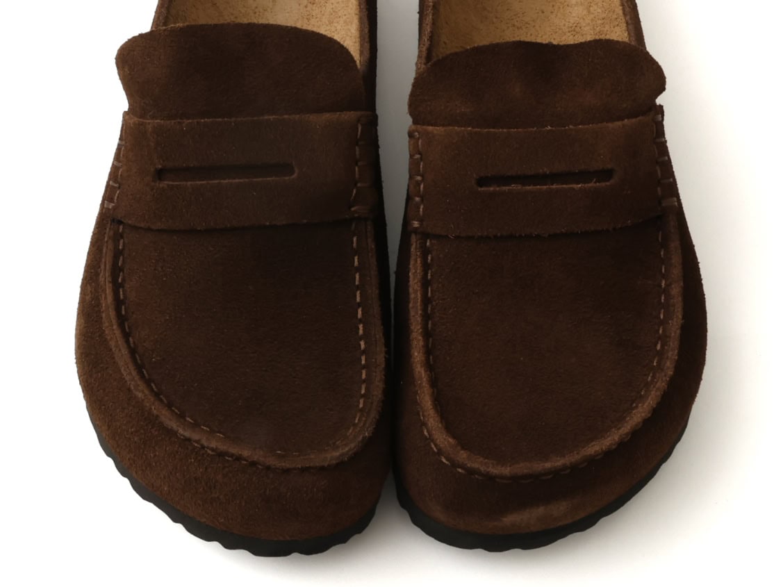 ビルケンシュトックの「ネープルズ ラップ」¥27,500