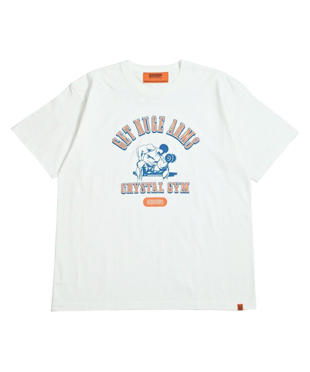 トレーニングをテーマにしたコラボレーションTシャツ。