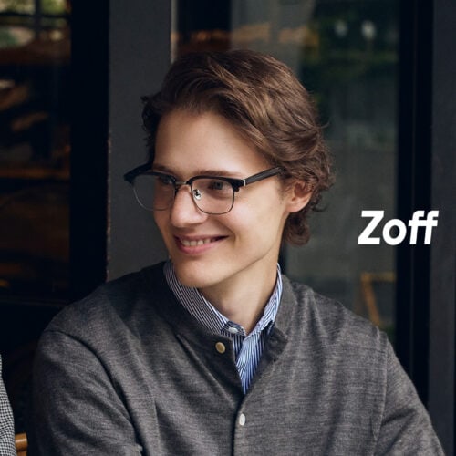Zoff(ゾフ)とUNITED ARROWS(ユナイテッドアローズ)の協業プロジェクト「Zoff|UNITED ARROWS」から、2026年秋冬の新作アイウェアが登場。メガネ12型各3色、サングラス3型各2色の全42種が、2026年9月17日(木)より全国のZoff店舗と公式オンラインストアほかで発売される。Zoff公式オンラインストアでは9月4日(金)から先行予約を受付中。