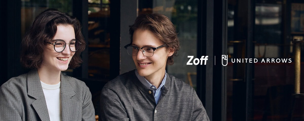 Zoff(ゾフ)とUNITED ARROWS(ユナイテッドアローズ)の協業プロジェクト「Zoff|UNITED ARROWS」から、2026年秋冬の新作アイウェアが登場。メガネ12型各3色、サングラス3型各2色の全42種が、2026年9月17日(木)より全国のZoff店舗と公式オンラインストアほかで発売される。Zoff公式オンラインストアでは9月4日(金)から先行予約を受付中。