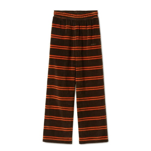 WOMEN’S CLASSIC VELOR BORDER LOUNGE PANTS ¥9,790