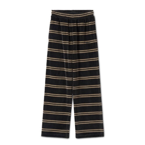 WOMEN’S CLASSIC VELOR BORDER LOUNGE PANTS ¥9,790