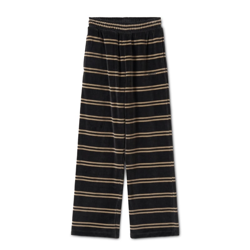WOMEN’S CLASSIC VELOR BORDER LOUNGE PANTS ¥9,790