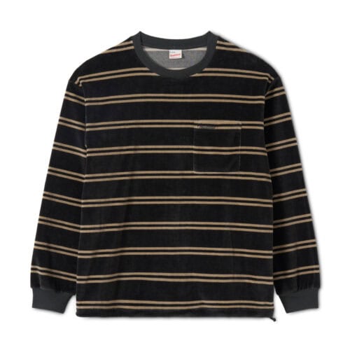 CLASSIC VELOR BORDER CREW NECK LONG SLEEVE ¥8,360